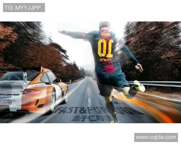 足球明星携手品牌共创精彩广告展现激情与魅力的完美结合